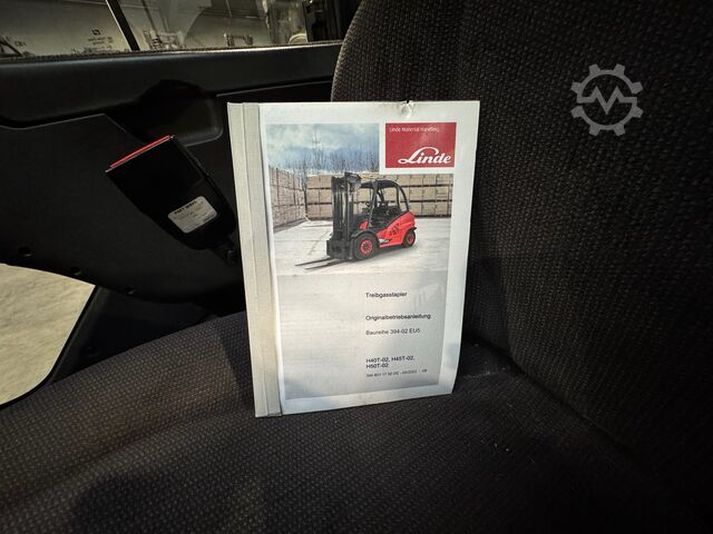 Forklift Linde H 50 T-02 EVO [ID: 142]