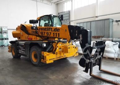 Teleskoplader JCB 555 P 210 R (Roto)