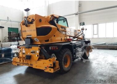 Teleskoplader JCB 555 P 210 R (Roto)