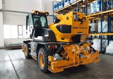 Teleskoplader JCB 555 P 210 R (Roto)