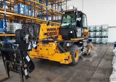 Teleskoplader JCB 555 P 210 R (Roto)