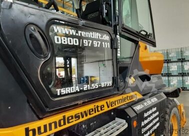 Teleskoplader JCB 555 P 210 R (Roto)