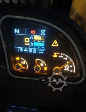 Teleskoplader JCB 555 P 210 R (Roto)