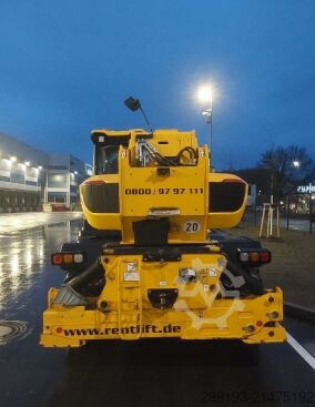 Teleskoplader JCB 555 P 210 R (Roto)