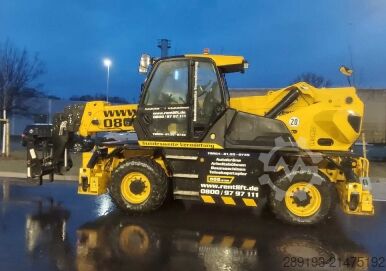 Teleskoplader JCB 555 P 210 R (Roto)