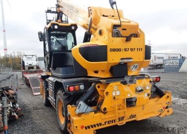 Teleskoplader JCB 555 P 210 R (Roto)