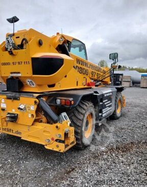 Teleskoplader JCB 555 P 210 R (Roto)