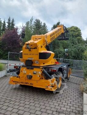 Teleskoplader JCB 555 P 210 R (Roto)