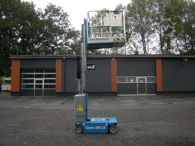 Selbstfahrende Arbeitsbühne Genini CR-15
