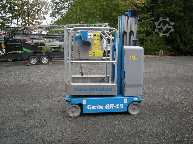Selbstfahrende Arbeitsbühne Genini CR-15