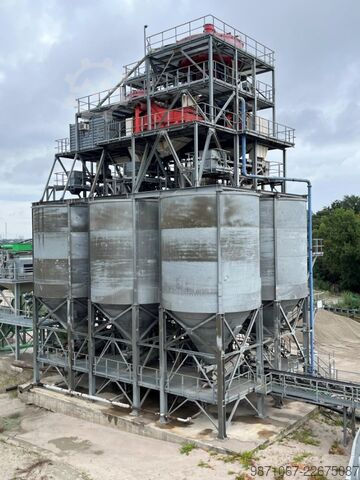 Sandaufbereitungsanlage Allmineral 