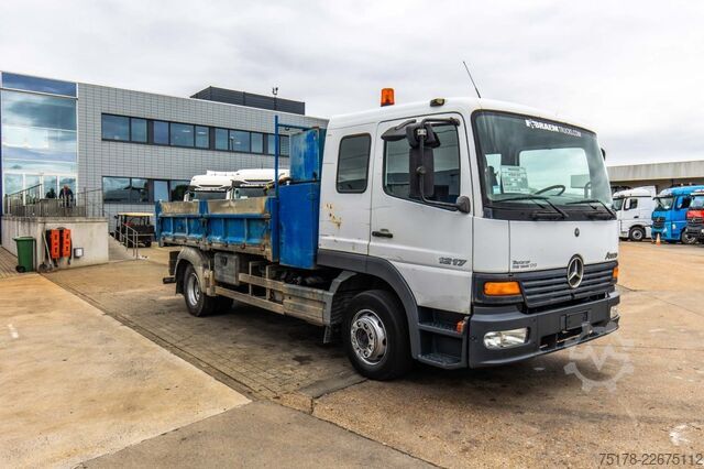 Kipper Mercedes-Benz ATEGO 1217