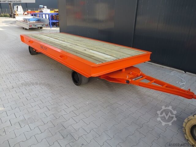 Schwerlastanhänger WMT D10/5,0 x 2,0