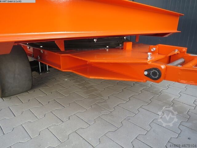 Schwerlastanhänger WMT D10/5,0 x 2,0