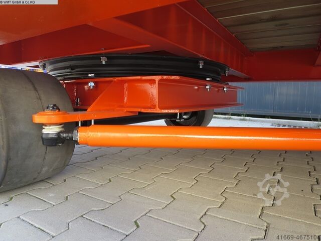 Schwerlastanhänger WMT D10/5,0 x 2,0
