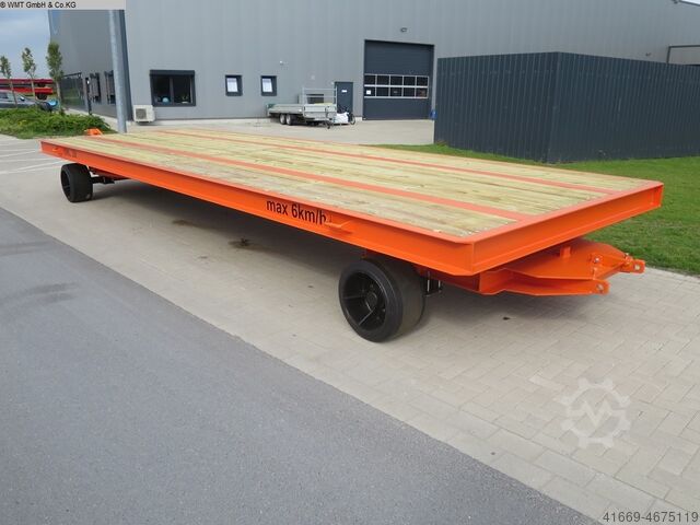 Heavy-duty trailers WMT D20/8,0 x 2,45