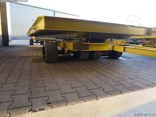 Schwerlastanhänger WMT D30/6,0 x 2,5