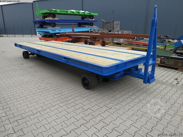 Schwerlastanhänger WMT D30/7,0 x 2,5