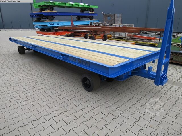 Schwerlastanhänger WMT D30/7,0 x 2,5