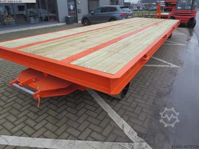 Schwerlastanhänger WMT D30/8,0 x 2,5