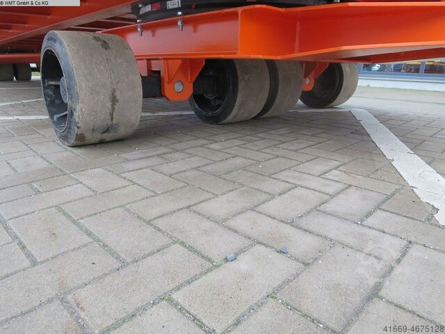 Schwerlastanhänger WMT D30/8,0 x 2,5