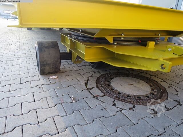 Heavy-duty trailers WMT A40/9,0 x 3,0