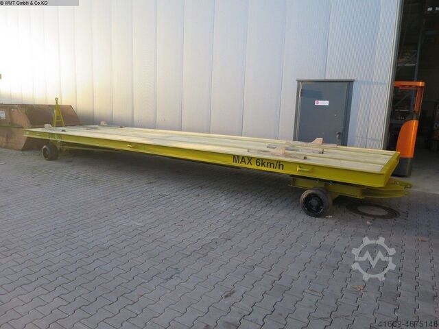 Heavy-duty trailers WMT D50/12,0 x 3,0