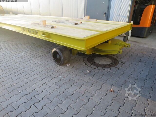 Heavy-duty trailers WMT D50/12,0 x 3,0