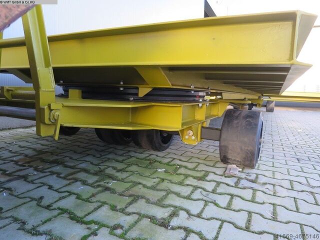 Heavy-duty trailers WMT D50/12,0 x 3,0