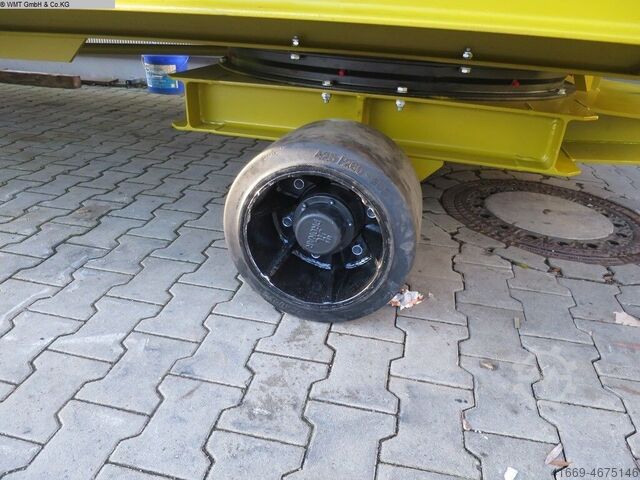 Heavy-duty trailers WMT D50/12,0 x 3,0