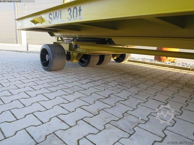 Heavy-duty trailers WMT D50/12,0 x 3,0