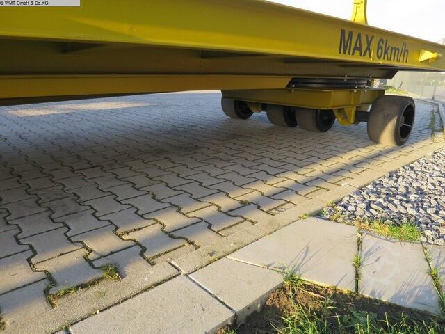 Heavy-duty trailers WMT D50/12,0 x 3,0