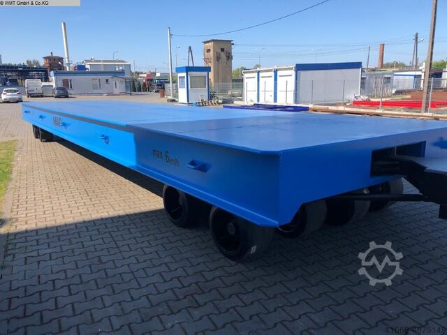 Heavy-duty trailers WMT D80/12,0 x 3,0