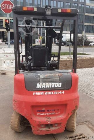Gabelstapler Manitou ME420 AC 2t Elektro