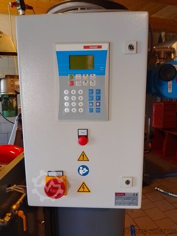 Voran Paster Pasteurizer voran PA 500 RWT G