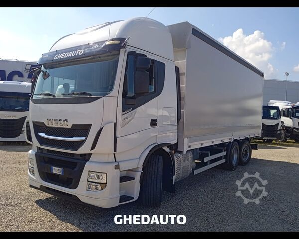 Standard tractor unit IVECO Stralis Hi Way 260 2016 - stralis hi way AS 260 S48Y/FS-CM hi-tronix E6