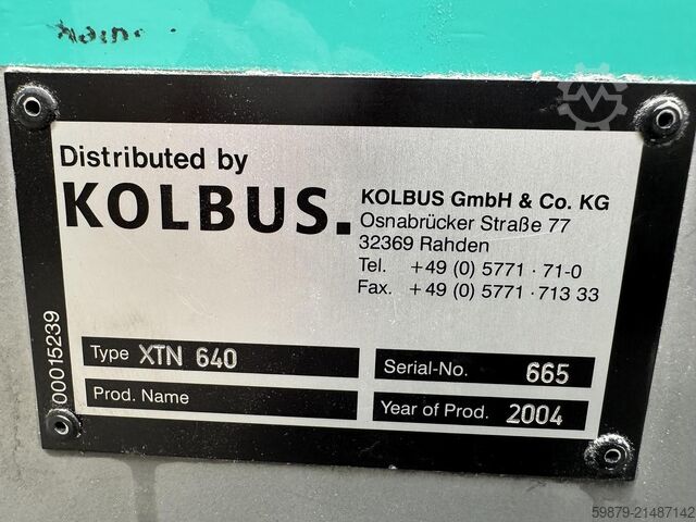 Kolbus XTN 640 (2004) Kolbus XTN 640
