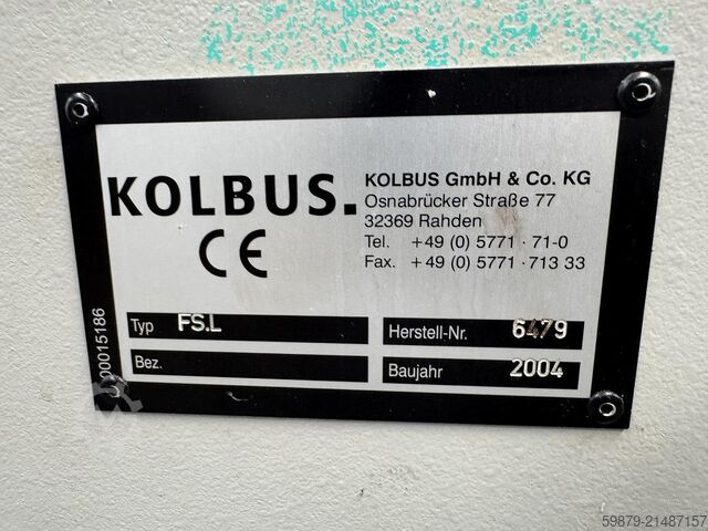 Kolbus FS.L (2004) Kolbus FS.L