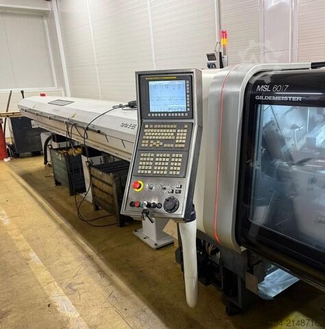 Universal-Bearbeitungszentrum DMG Mori MSL 60/7