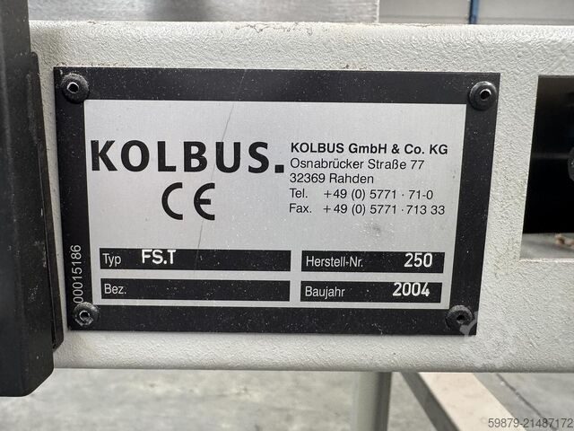 Kolbus FS.T (2004) Kolbus FS.T