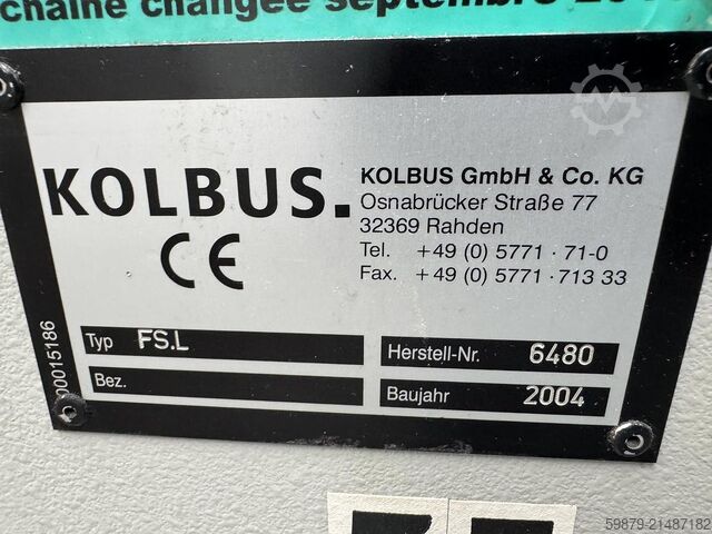 Kolbus FS.L (2004) Kolbus FS.L