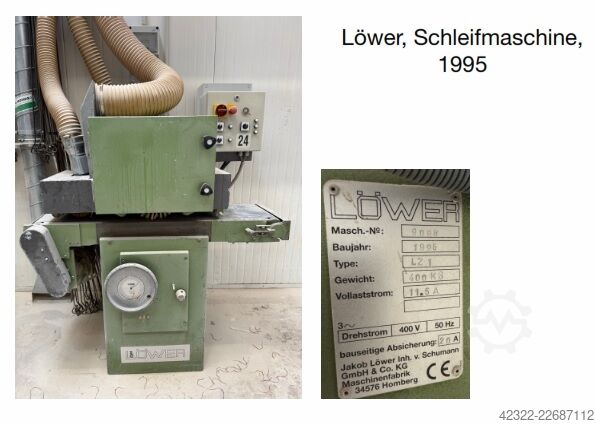 Frame grinding machine Loewer LZ1
