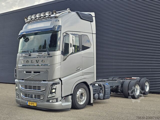 Chassis with cab Volvo FH 16.650 6x2 / RETARDER / CHASSIS
