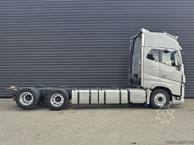 Chassis with cab Volvo FH 16.650 6x2 / RETARDER / CHASSIS