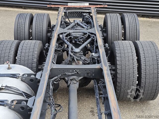 Chassis with cab Volvo FH 16.650 6x2 / RETARDER / CHASSIS