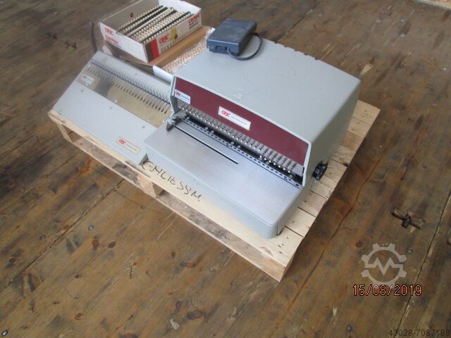 WIRO CLOSING MACHINE GBC 112-PM-1