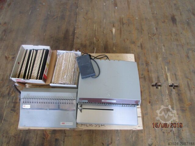 WIRO CLOSING MACHINE GBC 112-PM-1