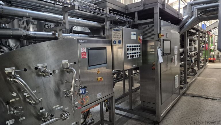 Beverage production machine GEA CRAFT STAR 40/50HL BREWHOUSE
