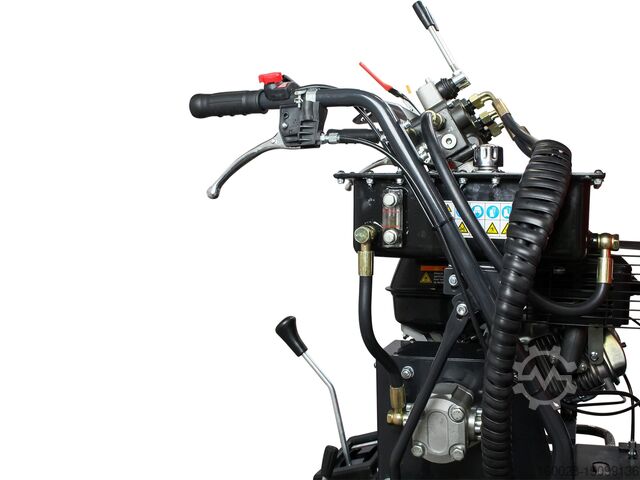 Raupendumper SCHORR Minidumper RR500DHKAH PRO [Hochkipper]