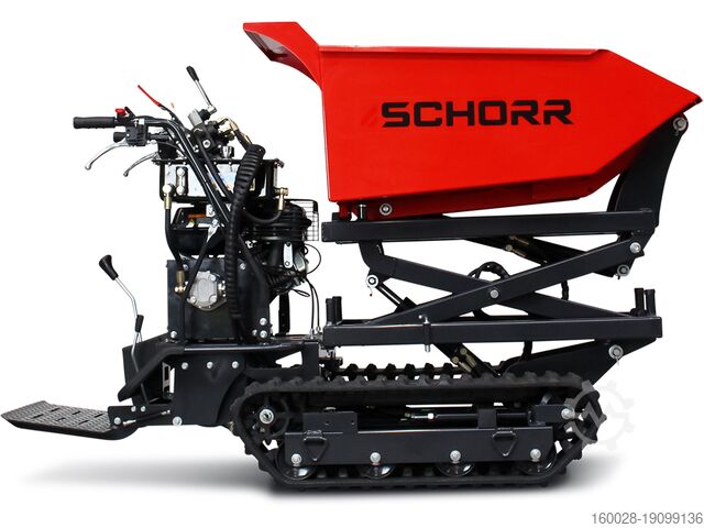 Raupendumper SCHORR Minidumper RR500DHKAH PRO [Hochkipper]